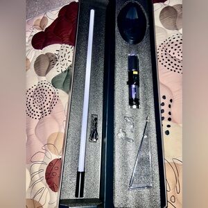 ‼️‼️SOLD‼️‼️‼️Yoda Legacy LIGHTSABER Hilt Set - STAR WARS